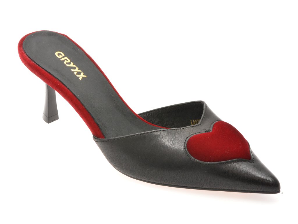 Pantofi eleganti GRYXX negri