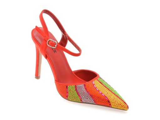 Pantofi eleganti GRYXX rosii
