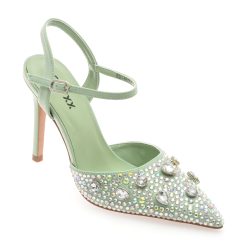 Pantofi eleganti GRYXX verzi