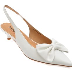 Pantofi eleganti IMAGE albi