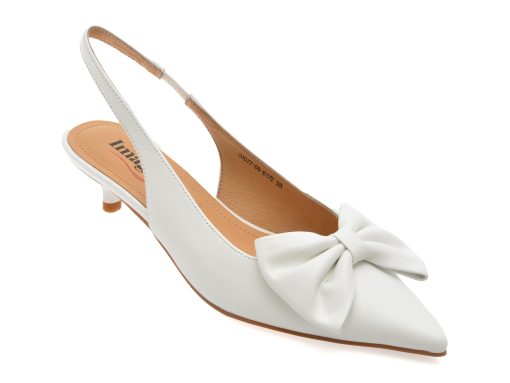 Pantofi eleganti IMAGE albi