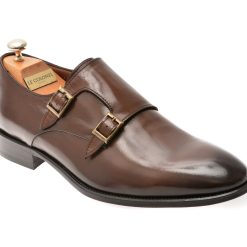 Pantofi eleganti LE COLONEL maro
