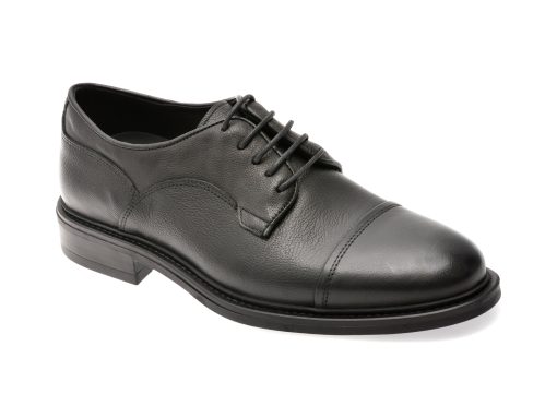 Pantofi eleganti OTTER negri
