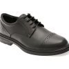 Pantofi eleganti OTTER negri