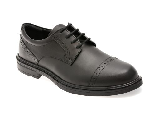 Pantofi eleganti OTTER negri