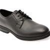 Pantofi eleganti OTTER negri