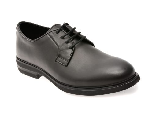 Pantofi eleganti OTTER negri