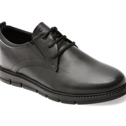 Pantofi eleganti OTTER negri