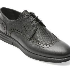 Pantofi eleganti ROGGERO negri