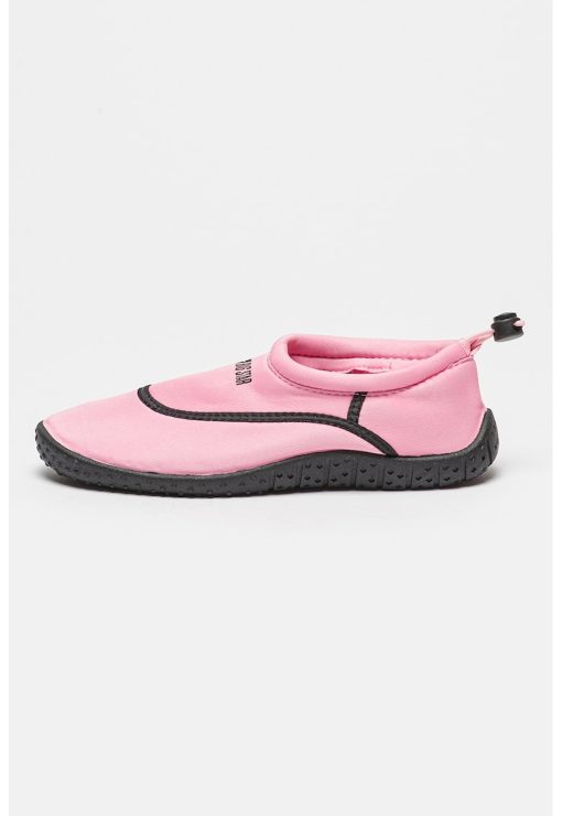 Pantofi slip-on de apa - Fucsia-FEMEI/INCALTAMINTE/Papuci-INCALTAMINTE/Papuci