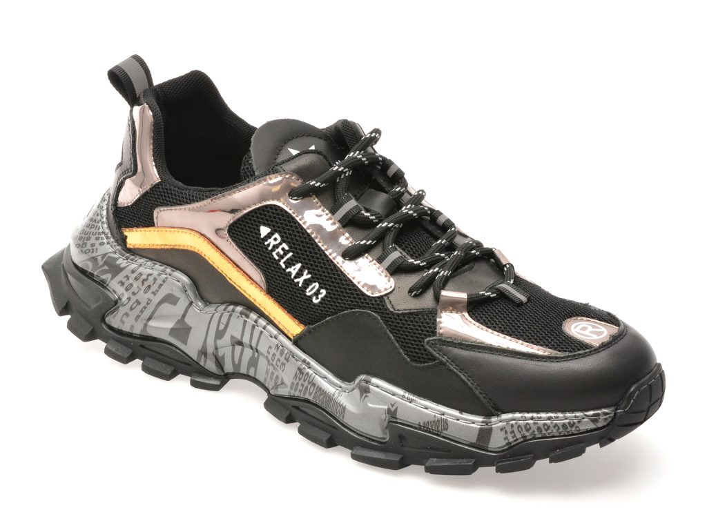 Pantofi sport BITE THE BULLET negri