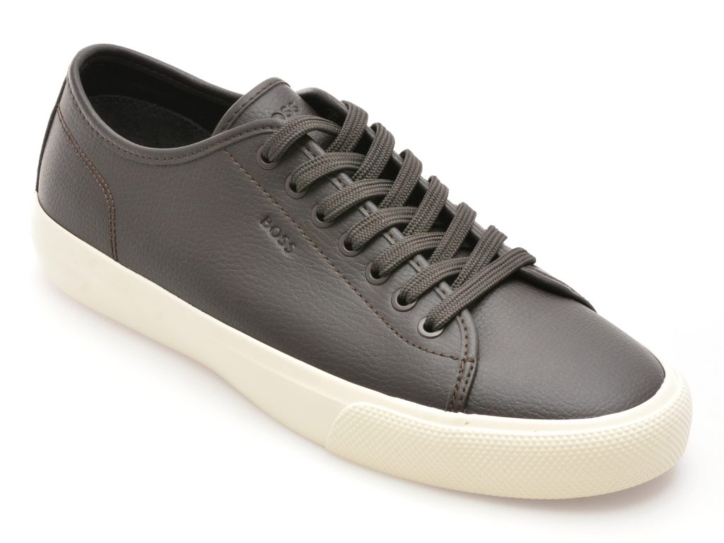 Pantofi sport BOSS maro