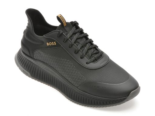 Pantofi sport BOSS negri