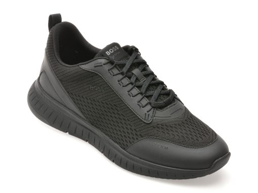 Pantofi sport BOSS negri