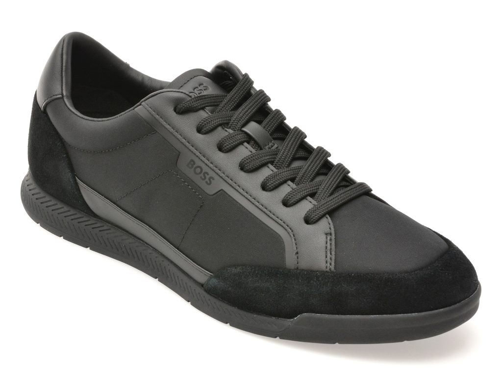 Pantofi sport BOSS negri
