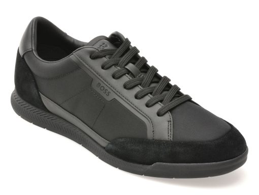 Pantofi sport BOSS negri