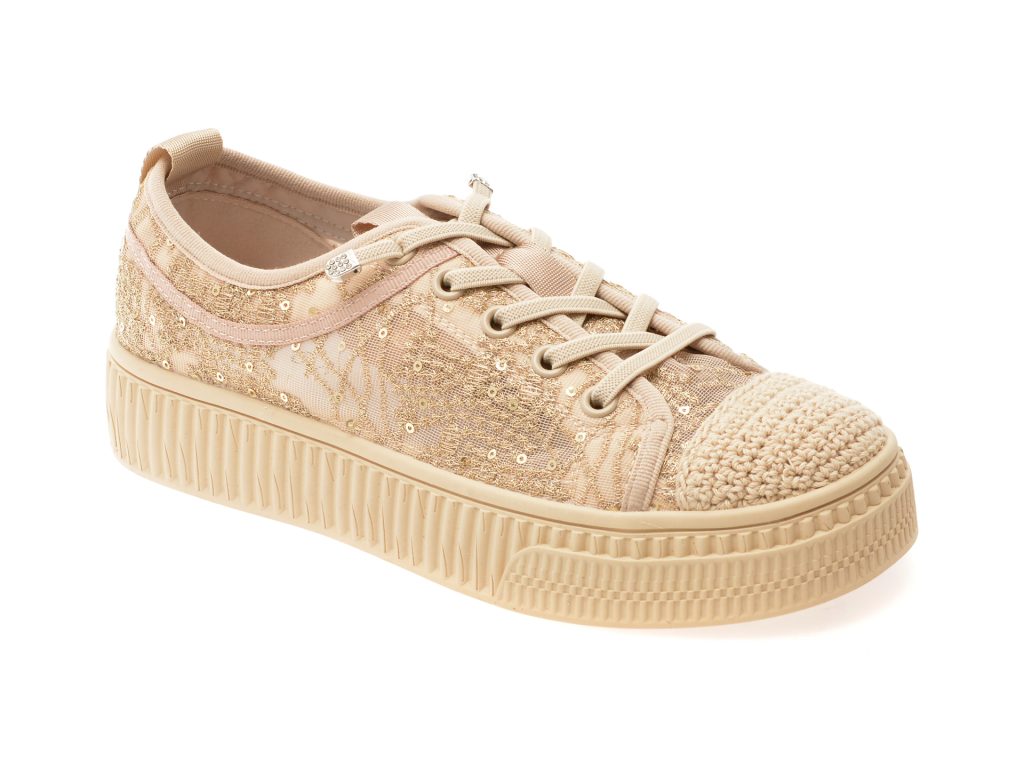 Pantofi sport EPICA aurii