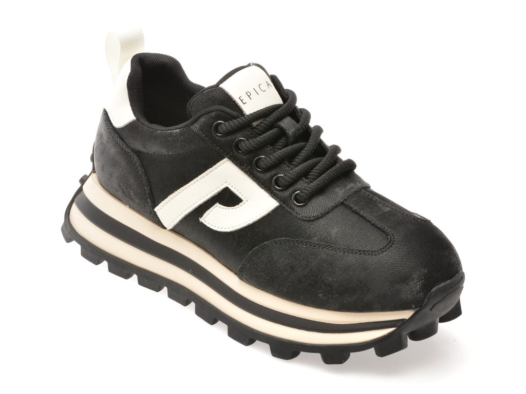 Pantofi sport EPICA negri