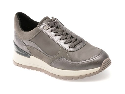 Pantofi sport GEOX gri
