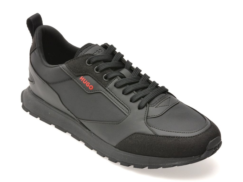 Pantofi sport HUGO negri