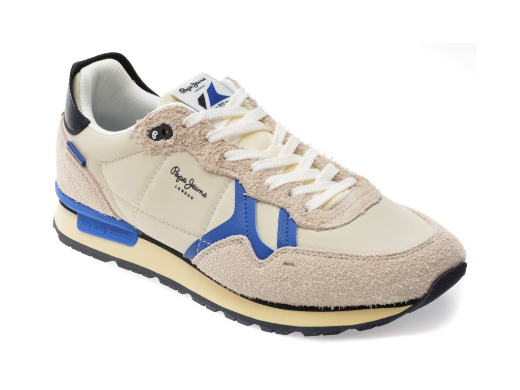 Pantofi sport PEPE JEANS gri
