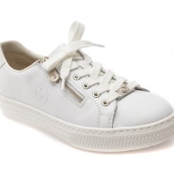 Pantofi sport RIEKER albi