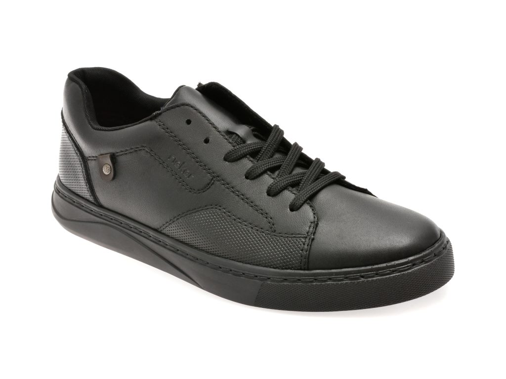 Pantofi sport RIEKER negri