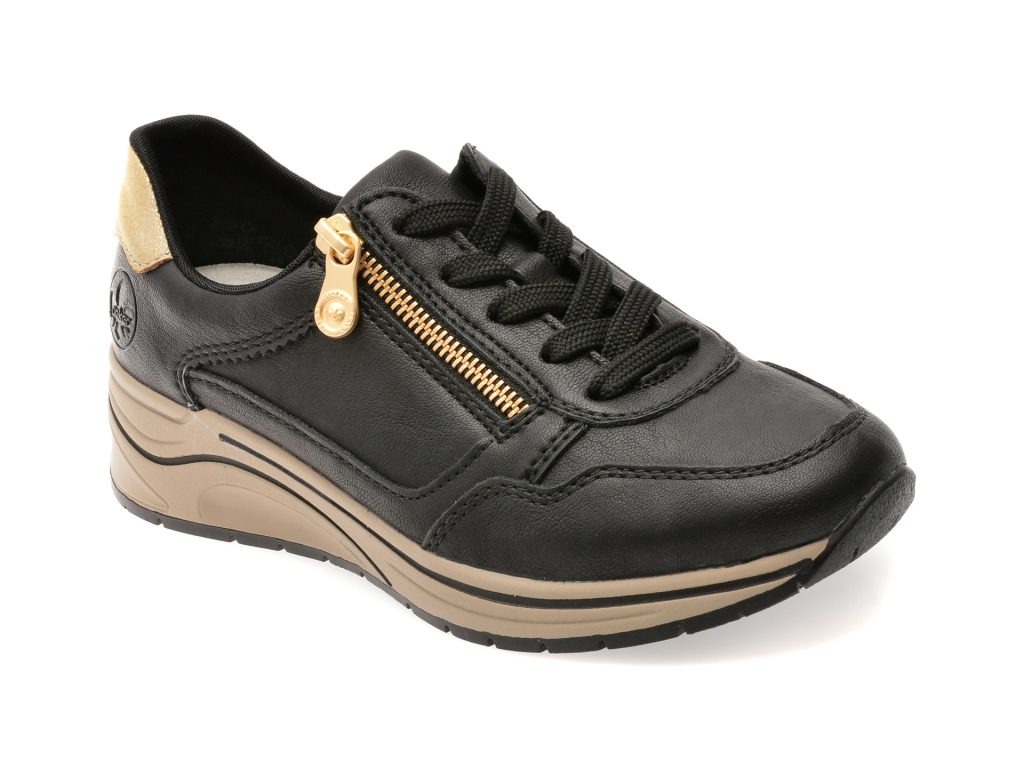 Pantofi sport RIEKER negri