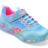 Pantofi sport SKECHERS albastri