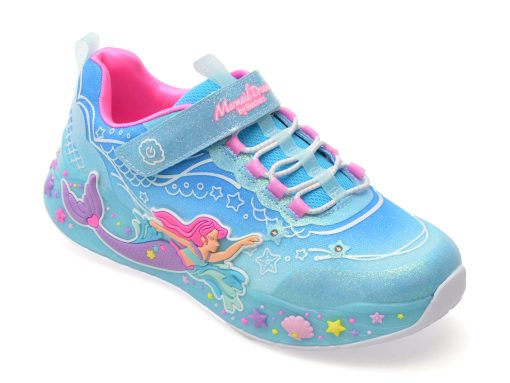 Pantofi sport SKECHERS albastri