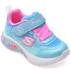 Pantofi sport SKECHERS albastri