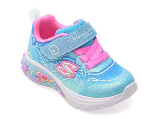 Pantofi sport SKECHERS albastri