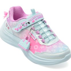 Pantofi sport SKECHERS albastri