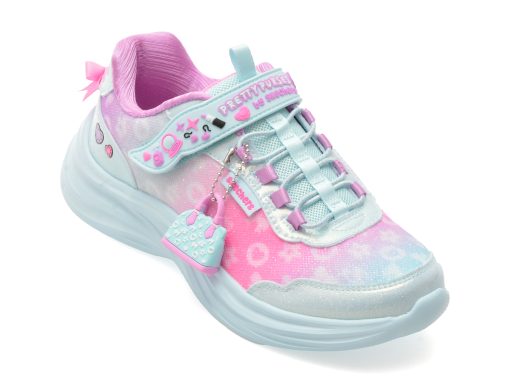 Pantofi sport SKECHERS albastri
