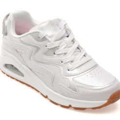 Pantofi sport SKECHERS albi