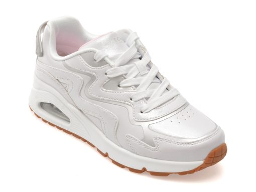Pantofi sport SKECHERS albi