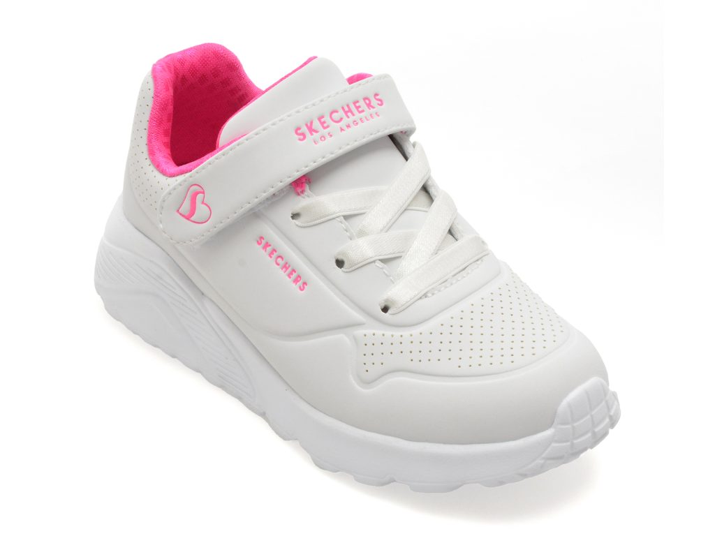 Pantofi sport SKECHERS albi