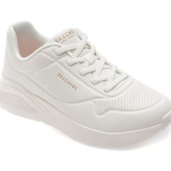 Pantofi sport SKECHERS albi