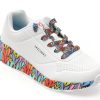 Pantofi sport SKECHERS albi