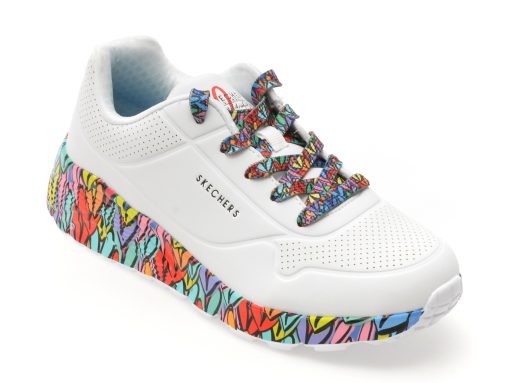 Pantofi sport SKECHERS albi