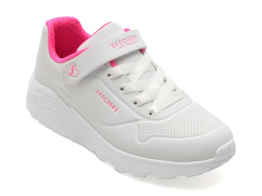 Pantofi sport SKECHERS albi