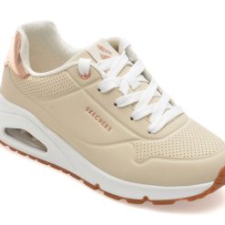 Pantofi sport SKECHERS bej