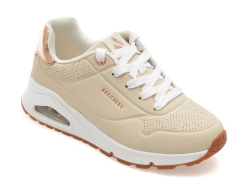 Pantofi sport SKECHERS bej