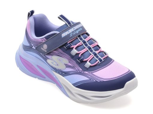 Pantofi sport SKECHERS bleumarin