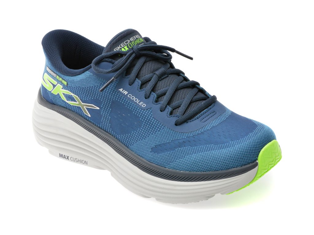 Pantofi sport SKECHERS bleumarin