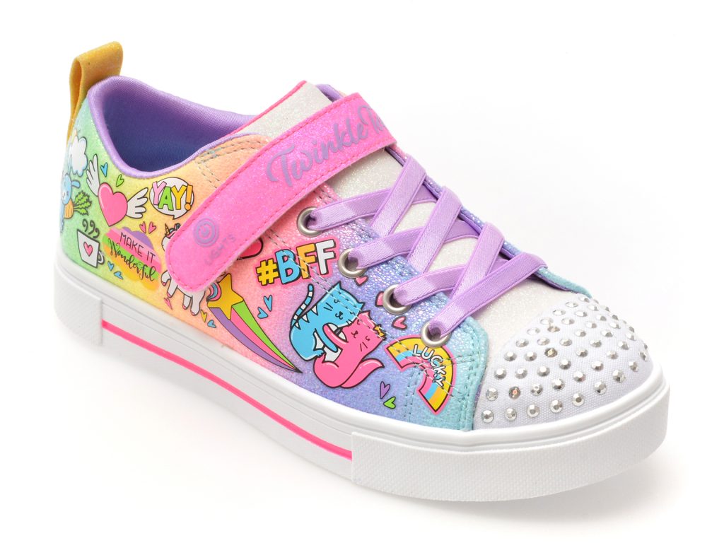 Pantofi sport SKECHERS multicolor