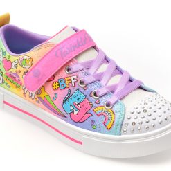 Pantofi sport SKECHERS multicolor