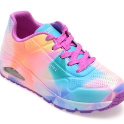 Pantofi sport SKECHERS multicolor