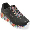 Pantofi sport SKECHERS negri