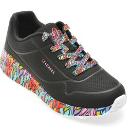 Pantofi sport SKECHERS negri